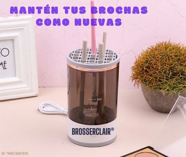 Transforma tus Brochas en Segundos con BROSSECLAIR®️